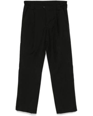GR10K Straight Trousers - Black