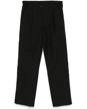 GR10K Straight Trousers - Black