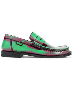 Loewe Loafers - Green