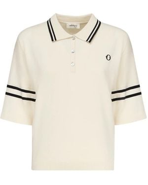 Ottod'Ame Polo Shirts - Naturel