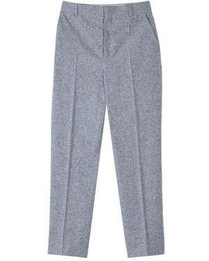Moschino Slim-Fit Trousers - Blue