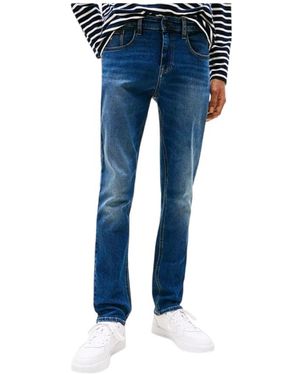 Tommy Hilfiger Slim-Fit Jeans - Blue