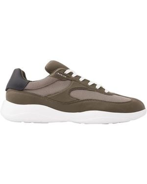 Nubikk Schoenen ,Groen ,Leer Denzel Dane - Bruin