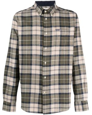 Barbour Casual Shirts - Gris