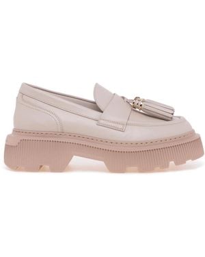 Santoni Loafers - Pink