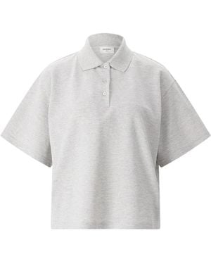 Saint Laurent Polo Shirts - Grey