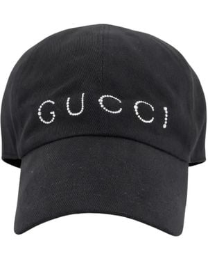 Gucci Caps - Negro