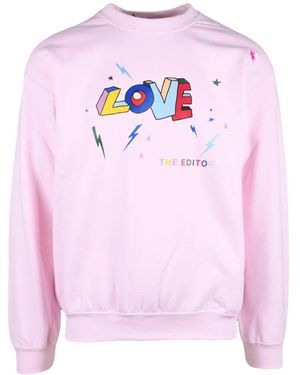 Saucony Felpa Sweatshirt - Pink