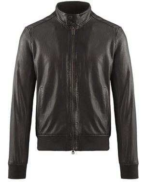 Bomboogie Leather Jackets - Black