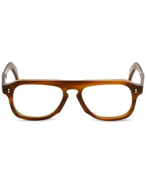 Cutler and Gross Glasses - Brown