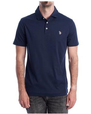 U.S. POLO ASSN. Polo Shirts - Blue