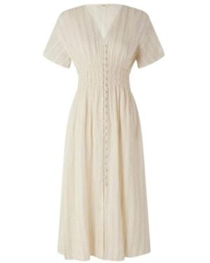Sessun Midi Dresses - Neutro