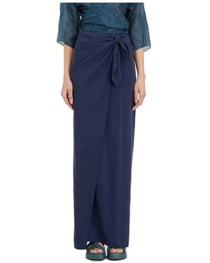 Cortana Maxi Skirts - Blue