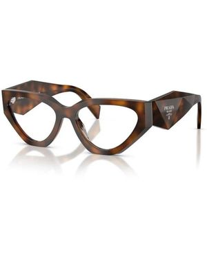 Prada Glasses - Brown
