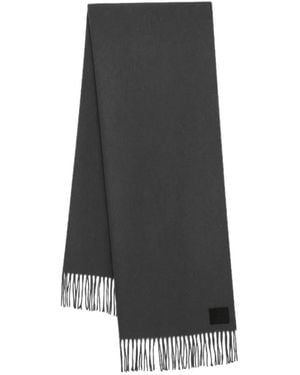Anine Bing Winter Scarves - Grey