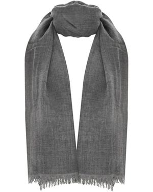 Kocca Accessoires ,Grijs ,Wol Sjaal