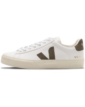Veja Campo Leather - Weiß