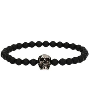 McQueen Bracelets - Black