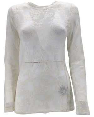 P.A.R.O.S.H. Long Sleeve Tops - Grigio