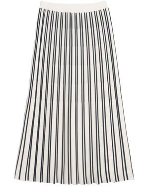 Gran Sasso Midi Skirts - Multicolour