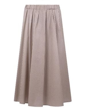 Jucca Maxi Skirts - Marrón
