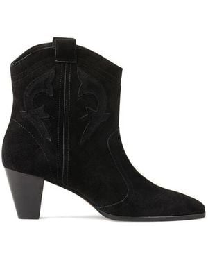 Ba&sh Cowboy Boots - Negro