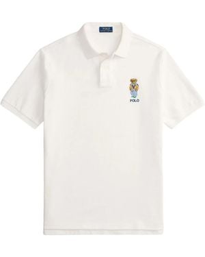 Ralph Lauren Polo Shirts - White