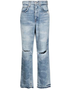 Cotton Citizen Straight Jeans - Blue