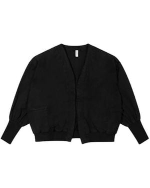 10Days Relaxte Bomberjacke - Schwarz