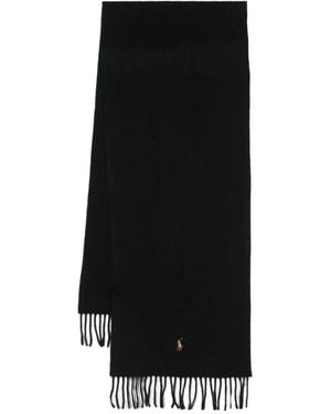 Polo Ralph Lauren Winter Scarves - Black