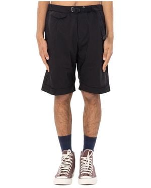 White Sand Casual Shorts - Noir