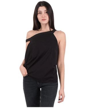 JW Anderson Sleeveless Tops - Black