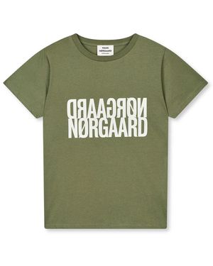 Mads Nørgaard T-Shirts - Verde