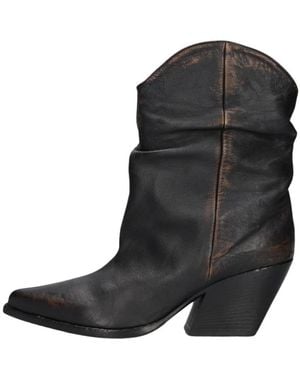 Elena Iachi Ankle Boots - Schwarz