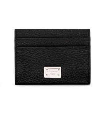 Dolce & Gabbana Wallets & Cardholders - Black