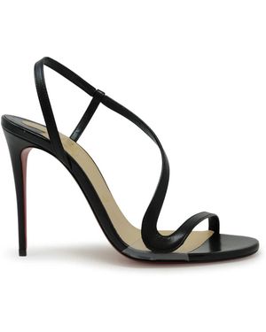 Christian Louboutin High Heel Sandals - Zwart
