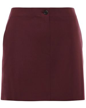Ottod'Ame Short Skirts - Morado