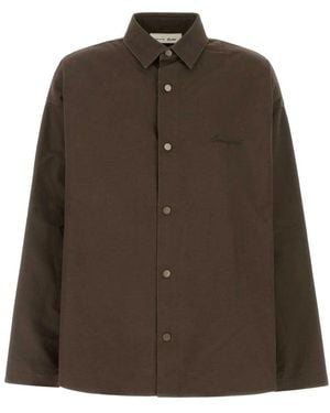 Fear Of God Casual Shirts - Marron
