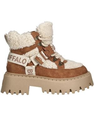 Buffalo Winter Boots - Marrone