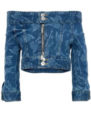 DSquared² Denim Jackets - Blue