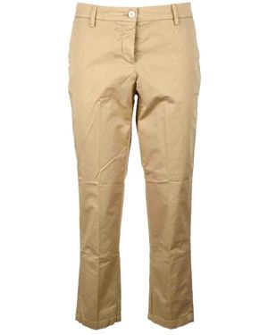 White Sand Weisser Sand Pantalone - Natur