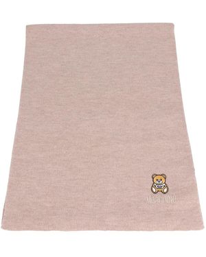 Moschino Winter Scarves - Marrón