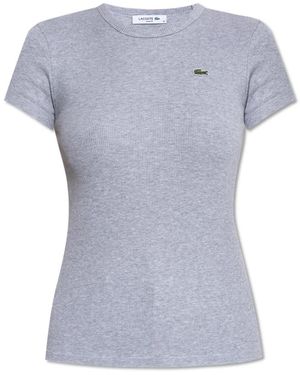 Lacoste T-Shirts - Blauw