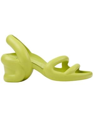 Camper High Heel Sandals - Jaune