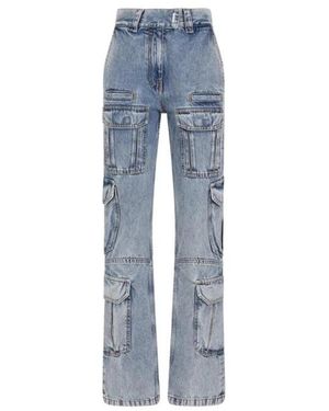 Givenchy Bootcut Jeans - Blue