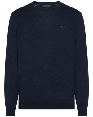 Sun 68 K36101 Sweatshirt - Blauw