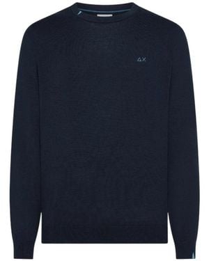 Sun 68 Sweatshirts - Blue