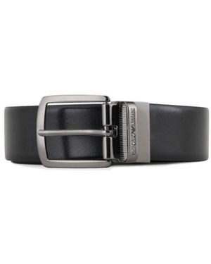 Armani Belts - Black