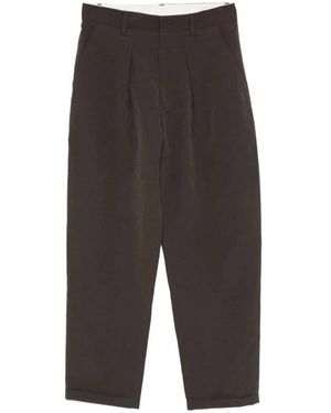 RANRA Cropped Trousers - Gris