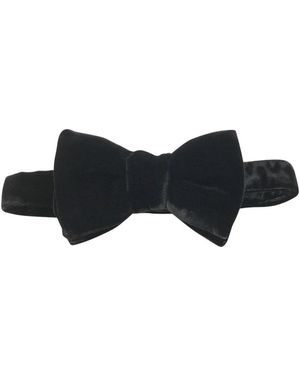 Tom Ford Accessoires ,Zwart ,Strikdas